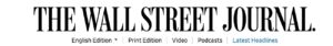 WSJ Logo